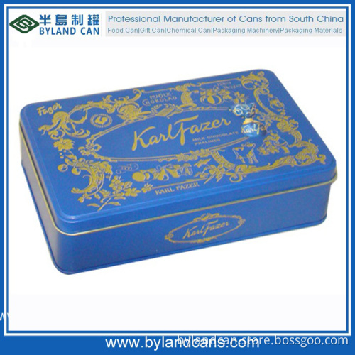 Rectangle Chocolate Tin